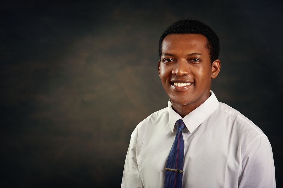Portrét: business headshot