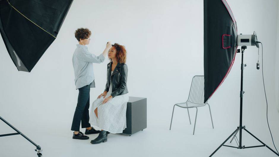 Portrétní fotografie